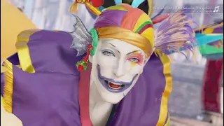 Kefka Palazzo Gameplay Dissidia Final Fantasy NT