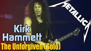 Kirk Hammett  - The Unforgiven (solo)