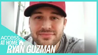 9-1-1's' Ryan Guzman Had to Call Ambulance for His Toddler Son | #AccessAtHome