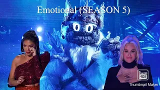 Top 10 Emotional Performances | Masked Singer | SEASON 5