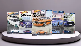 Hot Wheels 2023 Fast and Furious Mix 3