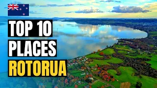 Top 10 Things to do in Rotorua 2023 | New Zealand Travel Guide