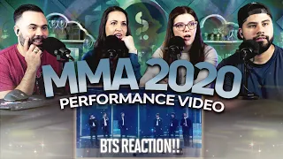 BTS "MMA 2020"  Reaction - Even when they're 6 they're still 7 🥹 - INCREDIBLE 🤯  | Couples React