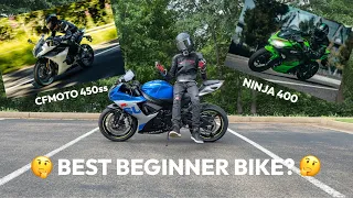 What's the best beginner bike? 🤔