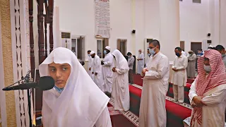 أول صلاة يؤمها علي عبدالسلام اليوسف في مكة المكرمة