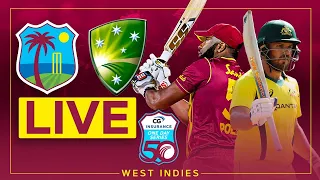 🔴LIVE | West Indies v Australia | 1st CG Insurance ODI