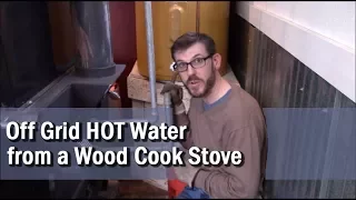 Hot Water from a Wood Stove