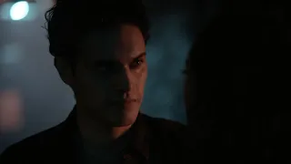 Legacies 4x04 Landon tells Hope to kill him