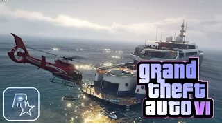 GTA 6: Official Gameplay Trailer (Fanmade) - Grand Theft Auto VI: Trailer - Xbox One (XONE), PS4