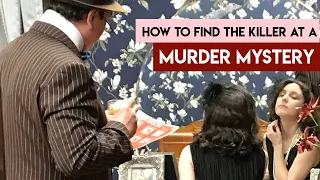 How to Find the Killer at a Murder Mystery Party (Impress Your Friends Every Time!)