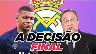 ÚLTIMA HORA 🚨 DECISÃO FINAL DO MBAPPÉ| REAL MADRID NOTÍCIAS