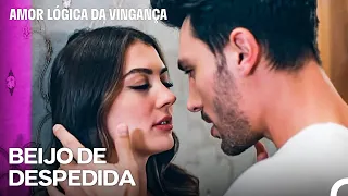 Esra Despediu Se De Ozan Pela Última Vez... - Amor Lógica da Vingança 60. Episódio