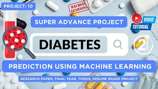 Advance Project: Diabetes Prediction Using Python | Machine Learning | KNOWLEDGE DOCTOR