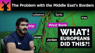 The Problem With the Middle East's Borders (RealLifeLore) CG Reaction