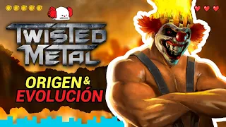 Twisted Metal: Origen y evolución de la saga