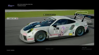 GT Sport online qual: Gr.3 Tsukuba 53.779