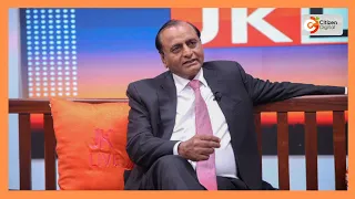 Narendra Raval: My monthly electricity bill is Ksh.900million