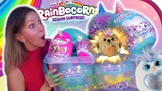 Die dicksten Eier zu Ostern mit Slime 🐣 Rainbocorns Sequin Surprise 2 🦄 Unboxing deutsch