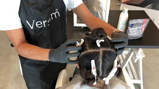 Tecnica decolorazione mano libera Balayage