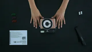 Instax SQ6 Unboxing