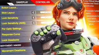 I Found The PERFECT Controller Settings For Apex Legends