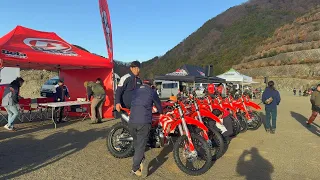 Beta RR 300, XTrainer 300 & Sherco 300 SE Test Rides in Japan