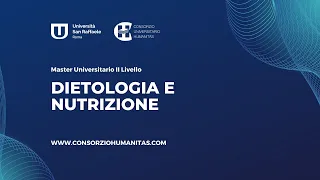 Dietologia e Nutrizione