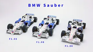 1/20 scale GP car kits : BMW Sauber F1.06  F1.08