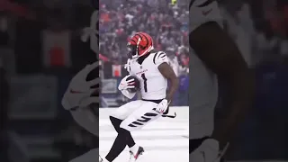 Ja’Marr Chase doing the griddy clip for edits #viral #football #nfl #bengals