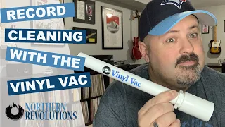 Record Cleaning With The Vinyl Vac - Honest Product Review #vinylcommunity