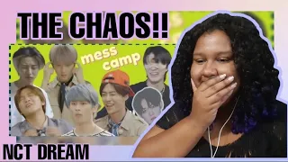 DREAMIES MESS CAMP | REACTION