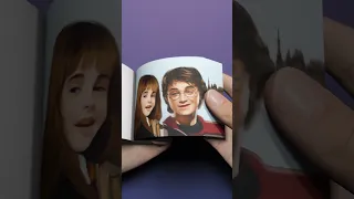 Harry Potter & Hermione Singing "Death Bed" FlipBook #harrypotter #deathbed #shorts