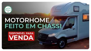 LANÇAMENTO: MOTORHOME CHASSI PATAGÔNIA. MARAVILHOSO!