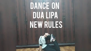 Dance on Dua Lipa New Rules ( Solo , Pair )