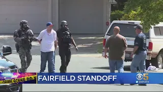 SWAT Officers, Federal Agents End Standoff With Barricaded Suspect At Fairfield Home