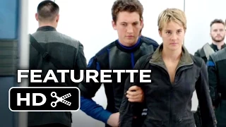 Insurgent Featurette - A Look Back (2015) - Shailene Woodley, Miles Teller Movie HD