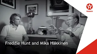 Remembering James Hunt: Mika Häkkinen Interview With Freddie Hunt