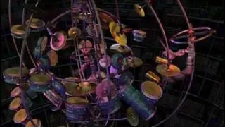 [Animusic] - Gyro Drums