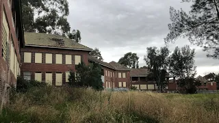 Larundel Mental Asylum - Scariest Place in Australia #urbex #haunted