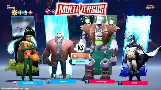 MY FIRST 2v2 MATCHES! MultiVersus Gameplay With Troy!