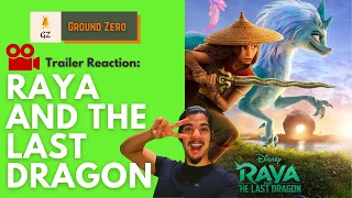 Disney's Raya and the Last Dragon | Official Trailer | My REACTION...Hell yeh! Next up South Asian?