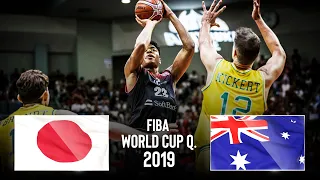 Japan 🇯🇵 vs Australia 🇦🇺 | Classic Full Games - FIBA Basketball World Cup 2019 - Asian Qualifiers