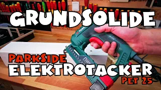 PARKSIDE® Elektrotacker PET 25 C3