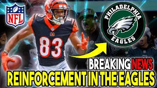 ⚫ IT HAS BEEN CONFIRMED!TYLER BOYD HAS MADE HIS DECISION ! PHILADELPHIA EAGLES NEWS