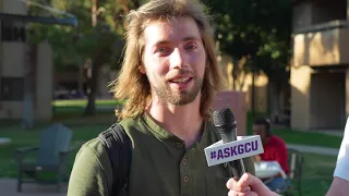 What is your favorite thing about being a Lope? | #AskGCU Grand Canyon University