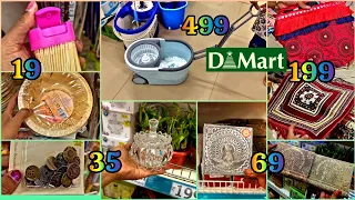 DMart pick any item for 19/35/39, cheapest & useful household, home furnishings, storage organisers
