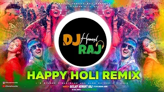 Happy Holi Trance (REMIX) DeeJay Hemant Raj | Holi DJ Songs 2022 | Holi Hai | Rang Barse