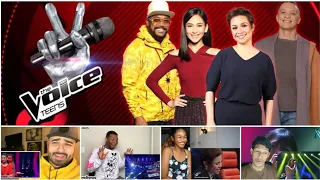 The Voice Teens Philippines 2020| Foreign Reactions Compilation