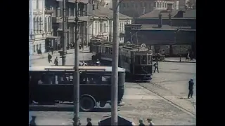 Человек с киноаппаратом (1929), В ЦВЕТЕ