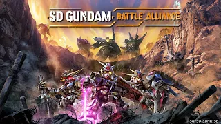 SD Gundam Battle Alliance OST: Title screen Extended